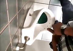 public bath and dressing rooms stroking and cumming 3