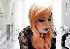 t-model niclo blue make-up