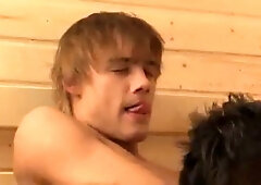 Bareback At The Sauna