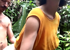 4k Sunrise Public Fuck Outside Hairy Milf Saggy Tits Husband Yum Cum Big Bushy Brown Cock