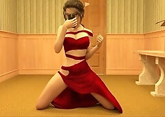 Big boobs, lets play, visual novel