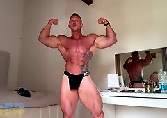 Suspended Muscle Alpha Ripples and Strokes