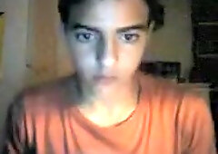 Spanish Cutie,Round Tight Ass On Doggy & Nice Cock On Cam