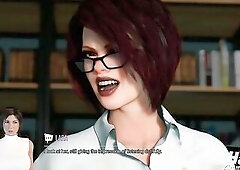 Lora Croft Adventures - Librarians Vagina that babe's not wearing pants