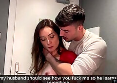 REAL UNFAITHFUL MARRIED WHORE!! Her sugar mom calls her during the time that her spouse is in a rencounter