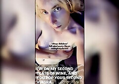 Rib-Eye Down – Transfem Undressed Poetry Film Teaser, Erotic Bare Art