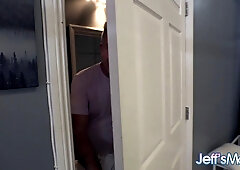 Old Man Fucks Horny SSBBW Crystal Blue in The Ass