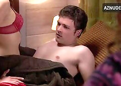 Henar Jimenez Breasts,  Underwear Scene  in Con El Culo Al Aire