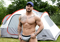 Bi banging with sneaky oral and hard anal