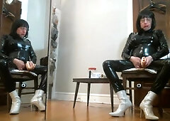 Latex Booties & Allanna