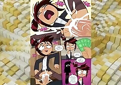 playing the secretary