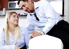 Kimmy Fabel juicy tight pussy bounces on a bigcock