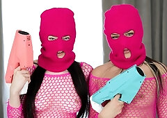 Submissive brunette Emily First screwed in the doggy style