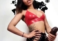 MahoganyQen - Bitch For Futa BBC and Ass