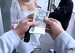 Hunt4k. blonde naomi enjoy seduced a prosperous guy with her large Natural Tits in front of her bf