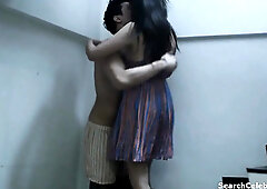 Japanese beautiful babe has great tits & sucks dicks so well