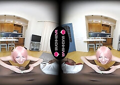Naughty Anime Babe, Stella Bliss, Takes A BBC Creampie - SuckMeVR