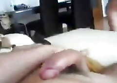 Amateur shemale and her boyfriend making ass fucking POV homemade