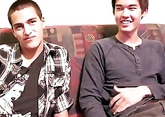 Hot Sperm Eating Boys with big fountain