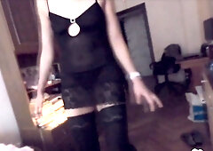 Sexy Hot Redhead Wife Records Sex Tape With Husband