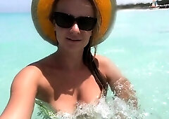 Swimming Naked in Cuba's Atlantic Ocean Waters