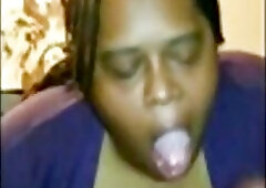 Black BBW hottie with Hard Dick