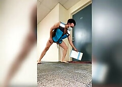 Streaking In nature's garb in Public at my Apartments ????! Caught in 4K!