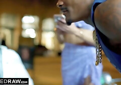 Lusty Slim Blonde Babe Hime Marie Tempts 3 Guy Deepthroat & DP Her With Their BBCs In a Wild Gangbang