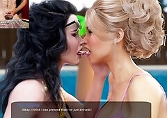 All new long, all new, threesome new long