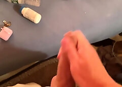 college-aged Yr elderly Guy Can’t Stop Nutting