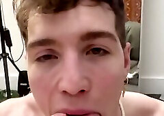 American Twink And The Big Cock