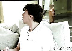 Breasty mother I'd like to fuck Jayna Woods cheats with a younger chap