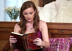 All Girl Massage: Straight Studying Leads to Dirty Stretching