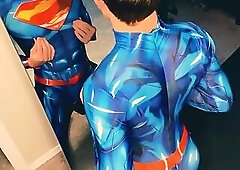 158.7 superman’s throat training