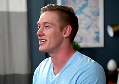 SeanCody: Blond hair Jax fucked by big dick stud