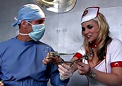 Sarah Vandella Nurse: Blowjob, Doggy  Cowgirl Porn