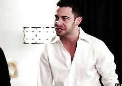 mother I'd like to fuck wife Kenzie Taylor with large titties visiting a smutty cop and offering her services swap her husbands freedom That Babe