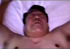 Asian Daddy Chub Fucked