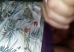 African807 - masturbating African dick