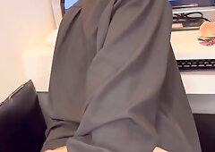 Femboy Analplay Secretly In Internet Cafe / 男の娘　ネカフェてこっそり発情あなにー