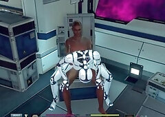 Cyborg Babe Gets Screwed By BBC