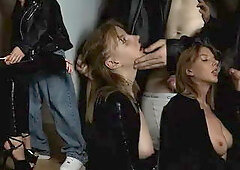 Red-haired Bitch Smokes while I Fuck Her in the Mouth