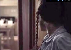 Joana Ribeiro Sexy Scene  in At An Uncertain Time