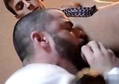 Big dick son oral sex and cumshot