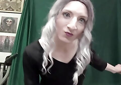 Obedient Sissy Dances And Strips Naked For You