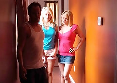 Kagney Linn Karter and Krissy Lynn are getting fucked