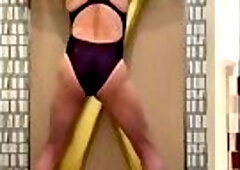 ray ayanashi japanese crossdresser swimsuit bdsm 2