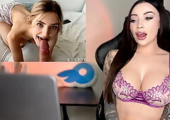Eva Elfie, Porn Asmr Reaction, Stepbro Accidentally Creampied His Own Stepsis...