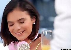 Violet Starr Hotwife BBC Facial After Lingerie Tease