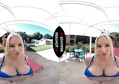 Outdoor Slut Party: You Won't Believe How Horny These Bitches Can Get! - RealHotVR